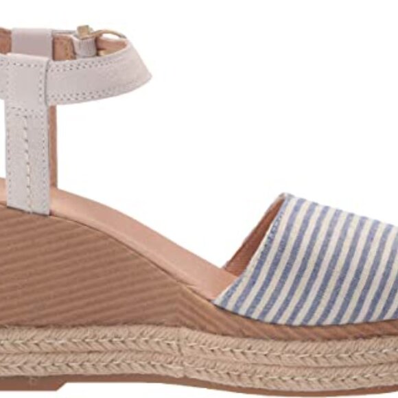 NWB SPERRY Espadrille Wedge Sandals sz 8.5 - Picture 5 of 8